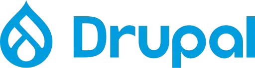 Drupal logo Drupal logo