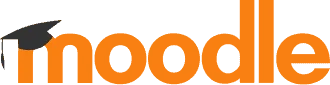 Moodle logo Moodle logo