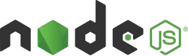 NodeJS logo NodeJS logo