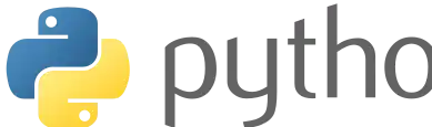 Python logo Python logo